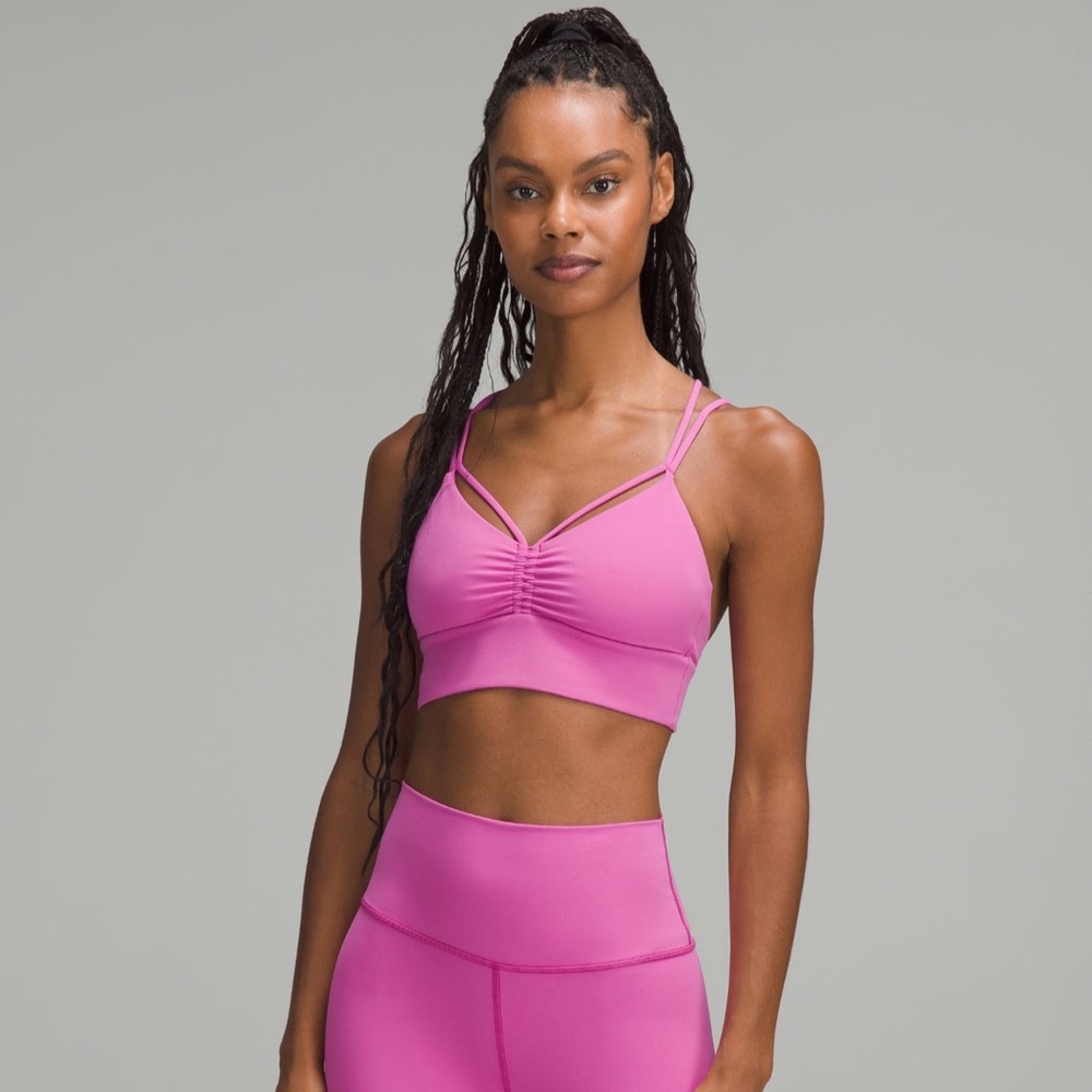 Lululemon Nulu Strappy V-Neck Yoga Bra